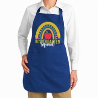 Kindergarten Squad Rainbow Education Apron