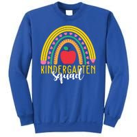 Kindergarten Squad Rainbow Education Sweatshirt