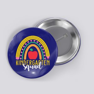 Kindergarten Squad Rainbow Education Button