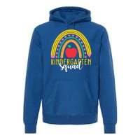 Kindergarten Squad Rainbow Education Premium Hoodie