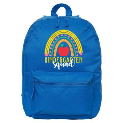 Kindergarten Squad Rainbow Education 16 in Basic Backpack