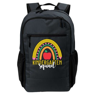 Kindergarten Squad Rainbow Education Daily Commute Backpack