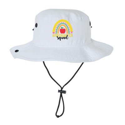 Kindergarten Squad Rainbow Education Legacy Cool Fit Booney Bucket Hat