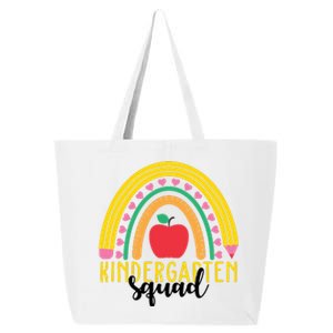 Kindergarten Squad Rainbow Education 25L Jumbo Tote