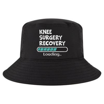 Knee Surgery Recovery Loading Replacement Survivor Knees Cool Comfort Performance Bucket Hat