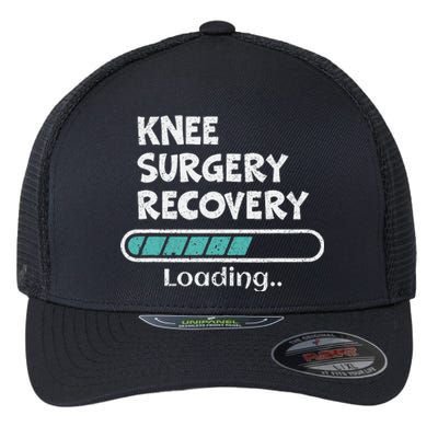 Knee Surgery Recovery Loading Replacement Survivor Knees Flexfit Unipanel Trucker Cap