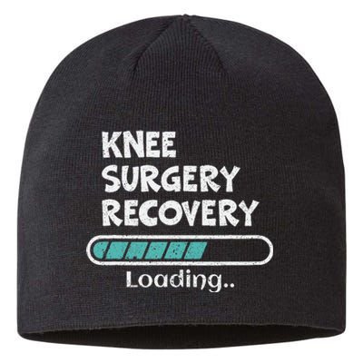 Knee Surgery Recovery Loading Replacement Survivor Knees Sustainable Beanie