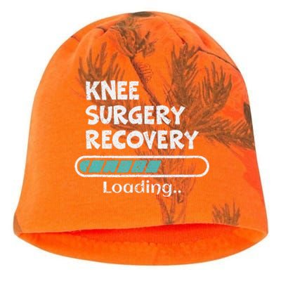 Knee Surgery Recovery Loading Replacement Survivor Knees Kati - Camo Knit Beanie