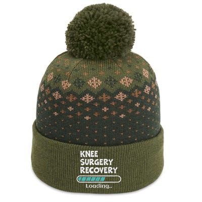 Knee Surgery Recovery Loading Replacement Survivor Knees The Baniff Cuffed Pom Beanie