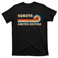 Kubota Surname Retro Vintage 80s 90s Birthday Reunion T-Shirt