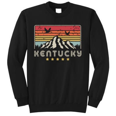 Kentucky Shirts Retro Style Ky Usa Sweatshirt