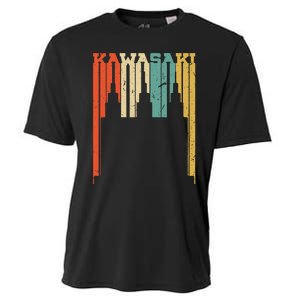 Kawasaki Skyline Silhouette Cooling Performance Crew T-Shirt