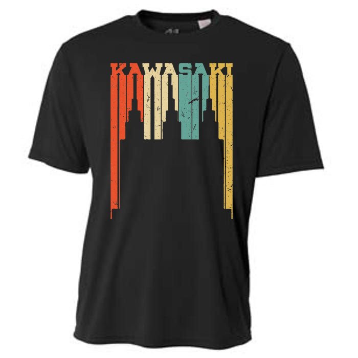 Kawasaki Skyline Silhouette Cooling Performance Crew T-Shirt