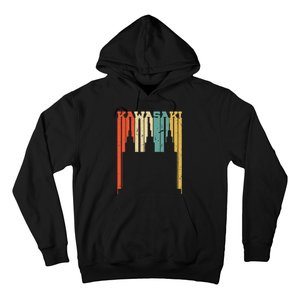 Kawasaki Skyline Silhouette Hoodie