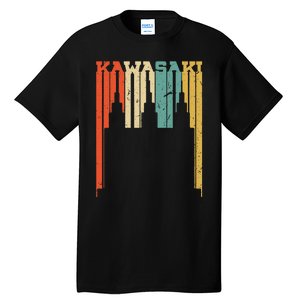 Kawasaki Skyline Silhouette Tall T-Shirt