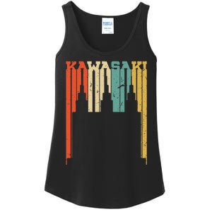 Kawasaki Skyline Silhouette Ladies Essential Tank