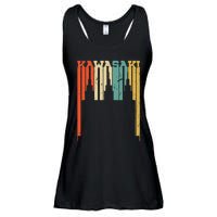 Kawasaki Skyline Silhouette Ladies Essential Flowy Tank