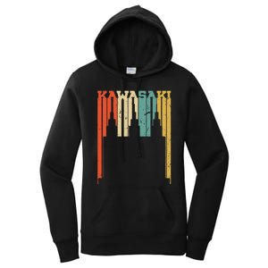 Kawasaki Skyline Silhouette Women's Pullover Hoodie