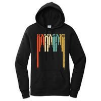 Kawasaki Skyline Silhouette Women's Pullover Hoodie