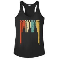 Kawasaki Skyline Silhouette Ladies PosiCharge Competitor Racerback Tank