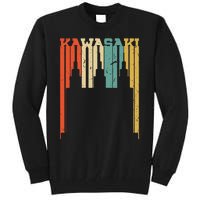 Kawasaki Skyline Silhouette Tall Sweatshirt