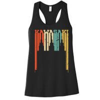 Kawasaki Skyline Silhouette Women's Racerback Tank