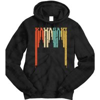 Kawasaki Skyline Silhouette Tie Dye Hoodie