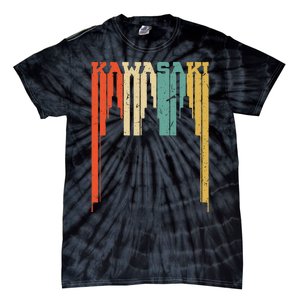 Kawasaki Skyline Silhouette Tie-Dye T-Shirt