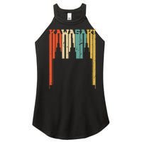 Kawasaki Skyline Silhouette Women's Perfect Tri Rocker Tank