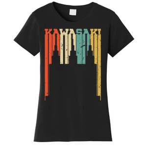 Kawasaki Skyline Silhouette Women's T-Shirt