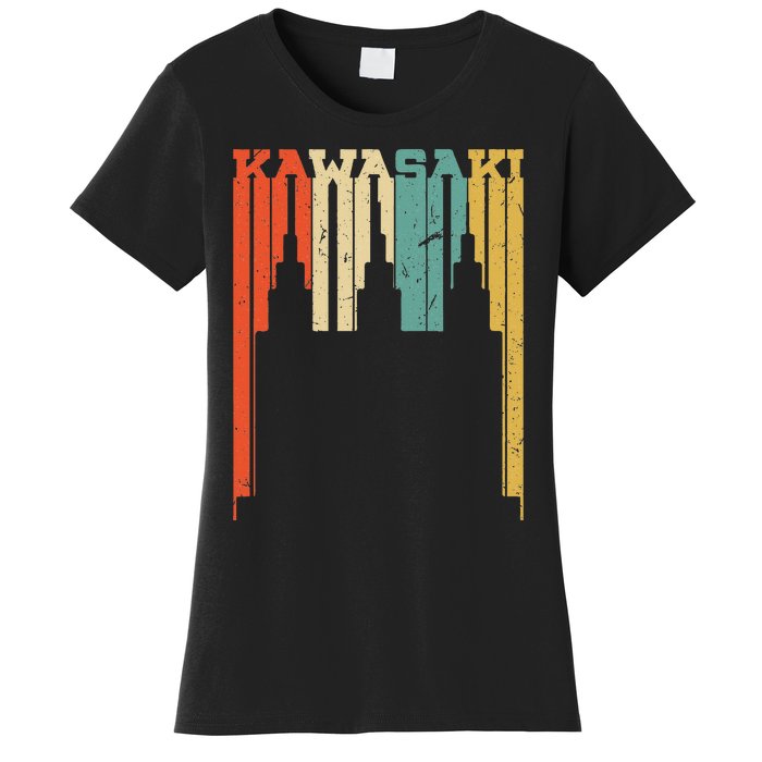 Kawasaki Skyline Silhouette Women's T-Shirt