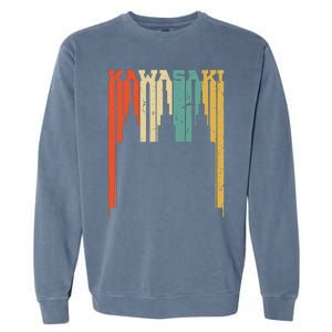 Kawasaki Skyline Silhouette Garment-Dyed Sweatshirt