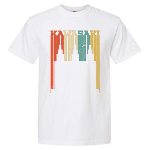 Kawasaki Skyline Silhouette Garment-Dyed Heavyweight T-Shirt