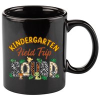 Kindergarten Students School Zoo Field Trip Squad Matching Premium 11oz C Handle Ceramic Mug