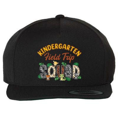 Kindergarten Students School Zoo Field Trip Squad Matching Premium Wool Snapback Cap