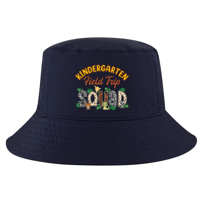 Kindergarten Students School Zoo Field Trip Squad Matching Premium Cool Comfort Performance Bucket Hat