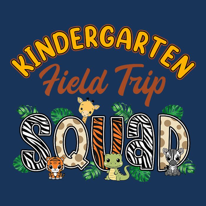 Kindergarten Students School Zoo Field Trip Squad Matching Premium Cool Comfort Performance Bucket Hat