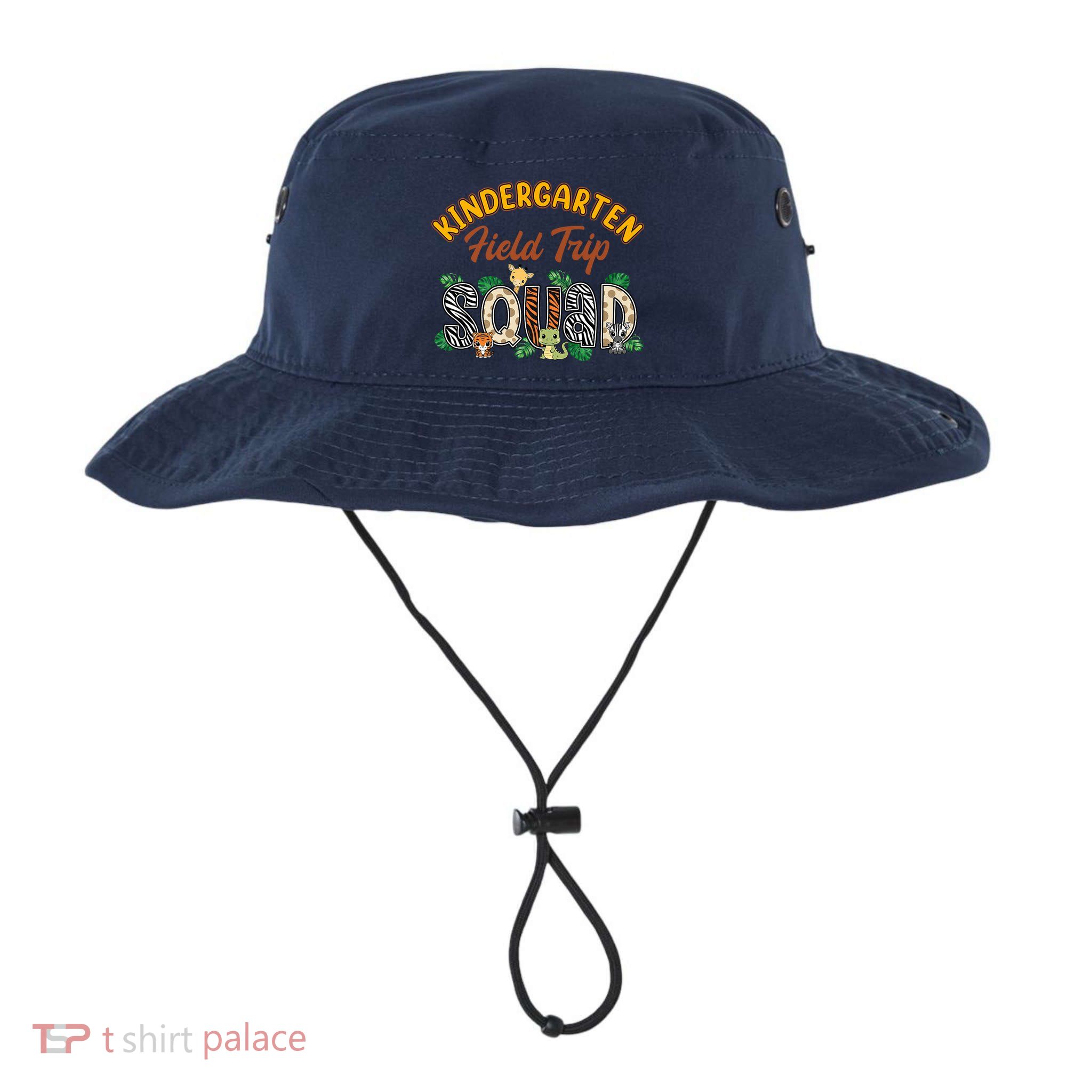 Kindergarten Students School Zoo Field Trip Squad Matching Premium Bucket Hat