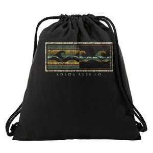 Koloa Surf Three Waves Logo Lightweight Classic Fit Drawstring Bag