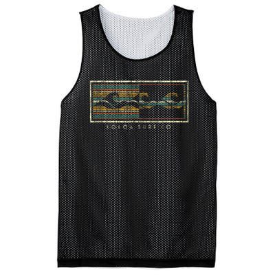 Koloa Surf Three Waves Logo Lightweight Classic Fit Mesh Reversible Basketball Jersey Tank