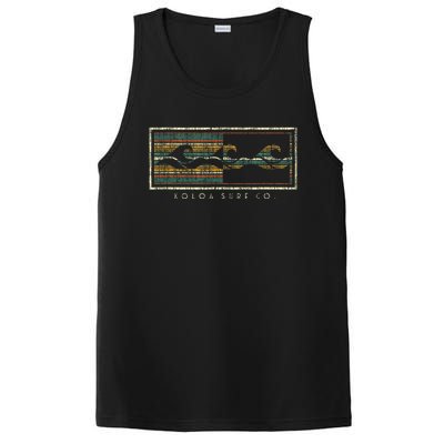 Koloa Surf Three Waves Logo Lightweight Classic Fit PosiCharge Competitor Tank