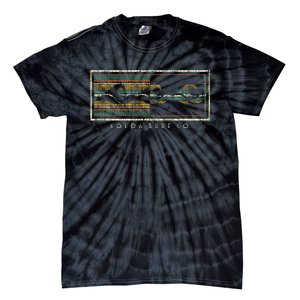 Koloa Surf Three Waves Logo Lightweight Classic Fit Tie-Dye T-Shirt