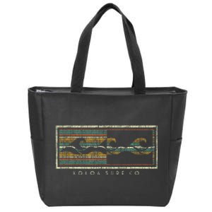 Koloa Surf Three Waves Logo Lightweight Classic Fit Zip Tote Bag