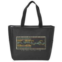 Koloa Surf Three Waves Logo Lightweight Classic Fit Zip Tote Bag