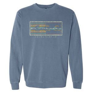 Koloa Surf Three Waves Logo Lightweight Classic Fit Garment-Dyed Sweatshirt