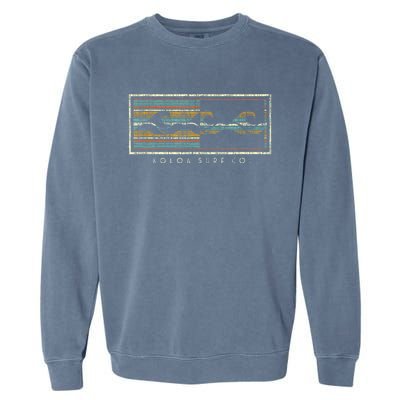 Koloa Surf Three Waves Logo Lightweight Classic Fit Garment-Dyed Sweatshirt