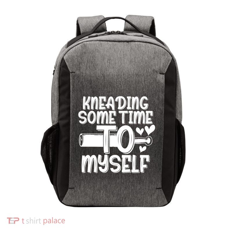 Kneading Some Time To Myself Gift Vector Backpack