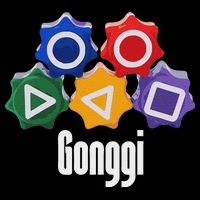 Korean Squid Traditional Game Catching Toy Gonggi Doggie Tank