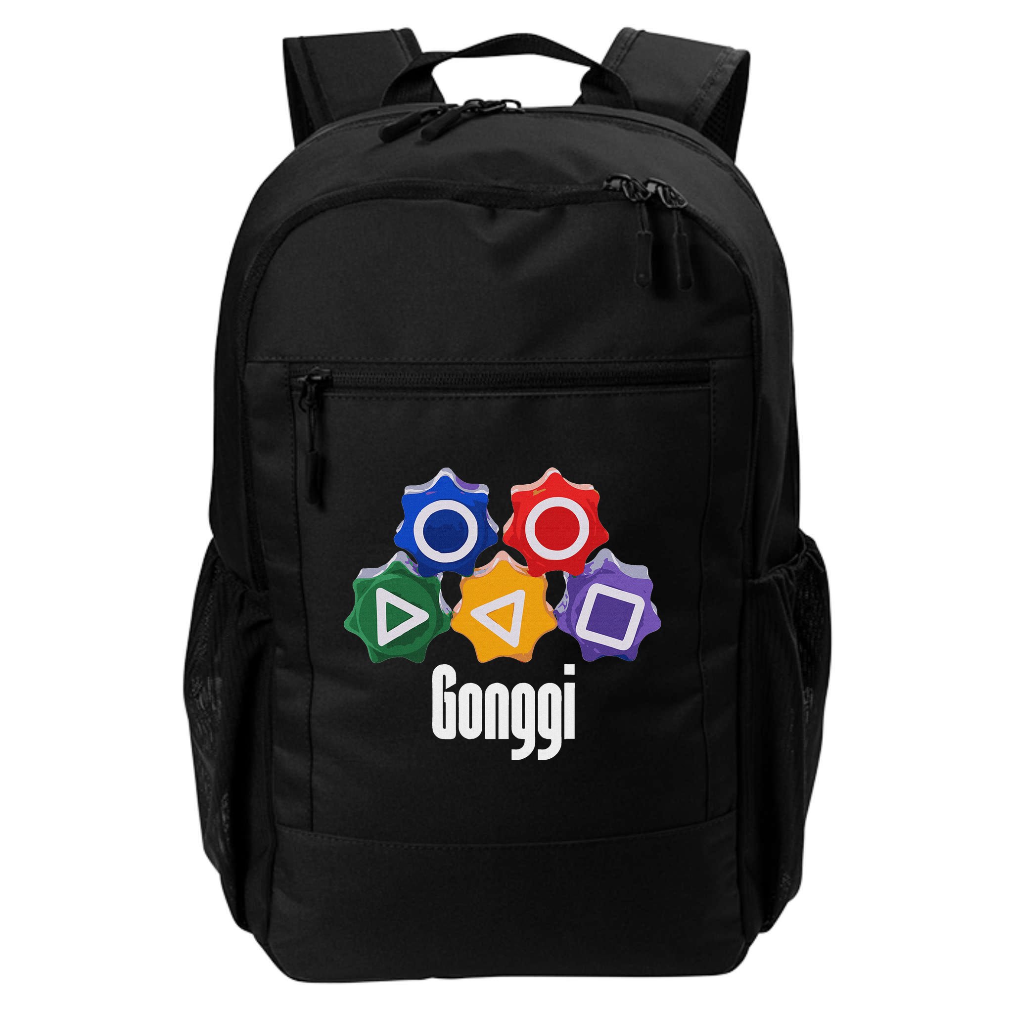 Korean Squid Traditional Game Catching Toy Gonggi Backpack