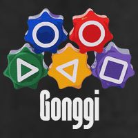 Korean Squid Traditional Game Catching Toy Gonggi Adult Drive Performance Visor